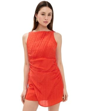 SIR. Ligera Mini Dress - Red