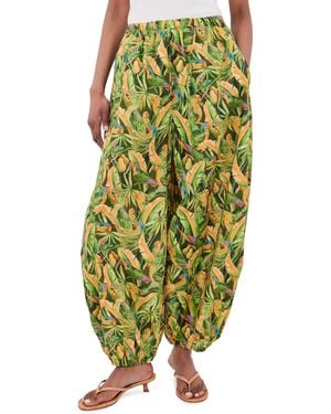 FARM Rio Balloon Pants - Green