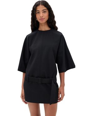 MM6 by Maison Martin Margiela Mini Dress - Black