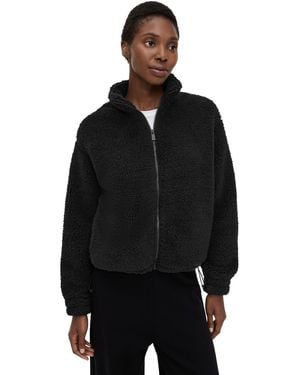 Sweaty Betty Canyon Fleece Zip Up - Black