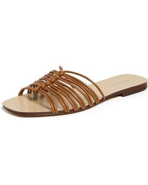 MARIA LUCA Maddalena Capri Sandals - Black