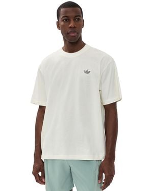 adidas Archive Country Flag Tee - White
