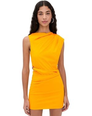 SIR. Sol Mini Dress - Orange