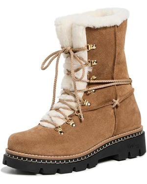 Montelliana Giada Icon Boots - Natural