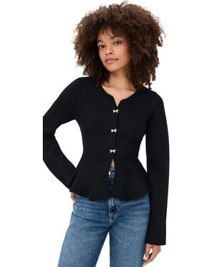 En Saison Idah Cardigan - Black