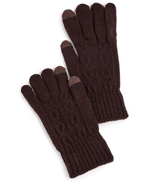 Hat Attack Frosty Touch Gloves - Brown