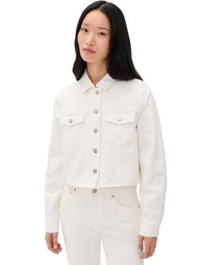 A.L.C. A. L.C. The 713 Denim Jacket - White