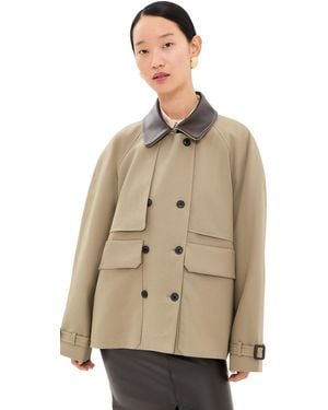Nackiyé Power Ballad Short Jacket - Natural