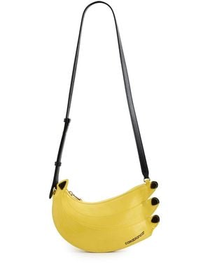 CASABLANCA Banana Shoulder Bag - Yellow