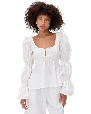 The Lulo Project Cielo Top - White