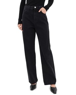 Rohe Bruun Signature Baggy Denim Jeans - Black