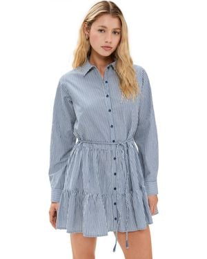 Apiece Apart Anna Shirt Dress - Multicolor