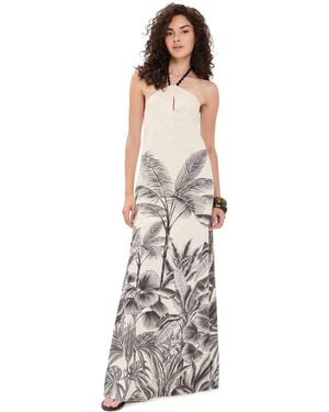 ANDRES OTALORA Kalahari Embellished Maxi Dress - Multicolor