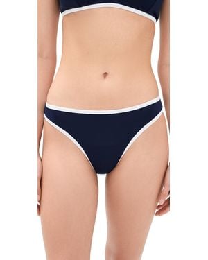 GOOD AMERICAN Better Bikini Bottoms - Blue