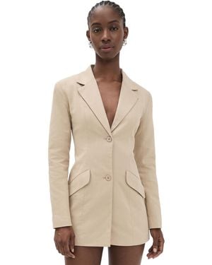 Lioness Horizon Mini Dress - Natural