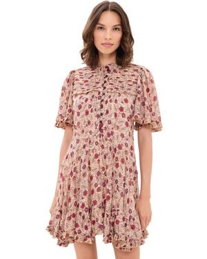Isabel Marant Daynia Dress - Red