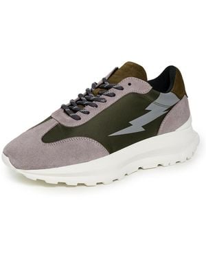 The Rad Black Kids Moyo Trail Runner Sneakers - Black