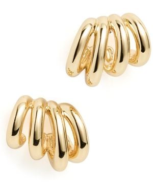 Jenny Bird Monroe Earrings - Metallic