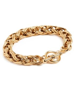 Brinker & Eliza Twist Bracelet - Metallic