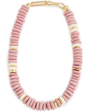Lizzie Fortunato Laguna Necklace - White