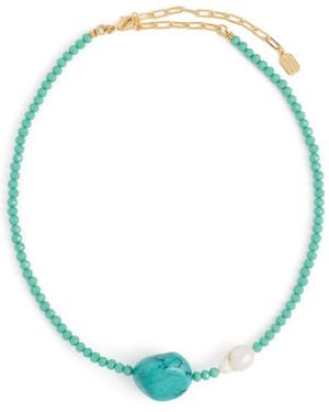 Elizabeth Cole Meiko Necklace - Blue