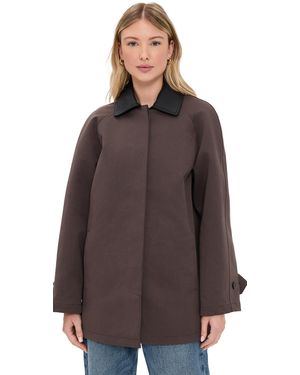 STAUD Jackson Barn Jacket - Brown
