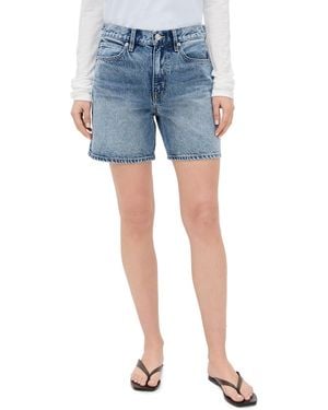 SLVRLAKE Denim Walker Shorts - Blue