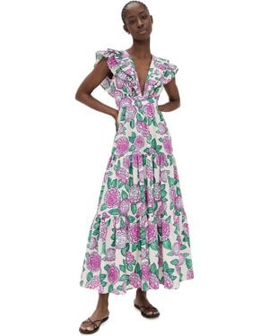 De Loreta Tikal Dress - White