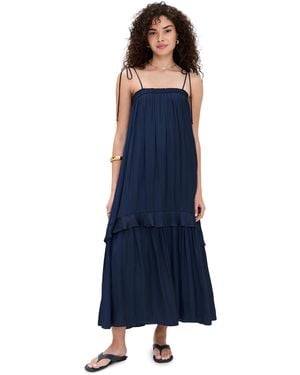 La Ligne Fleur Dress - Blue