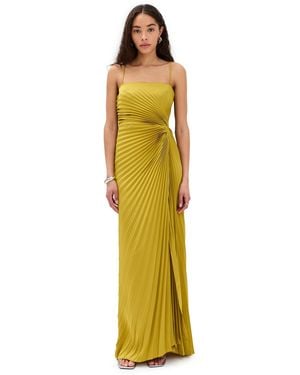 A.L.C. A. L.C. Layla Gown - Yellow