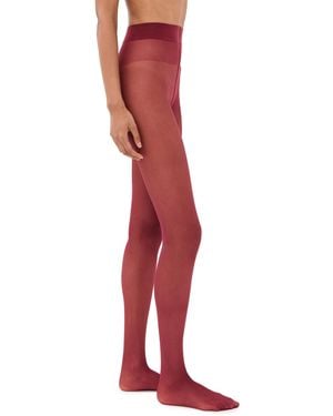 Wolford Satin Touch 20 Tights - Red