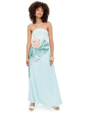 Kivari Maxi Dress - Blue