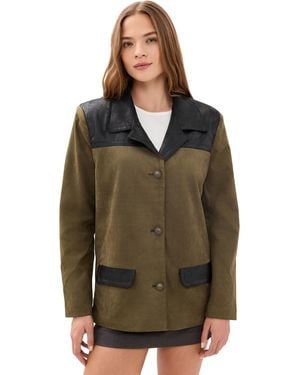 Lioness Constance Blazer - Green