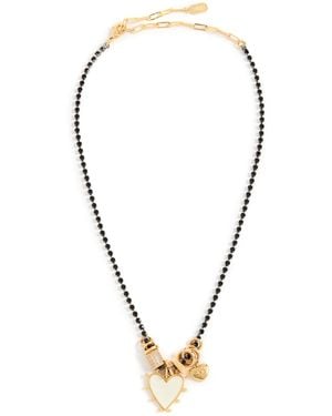 Elizabeth Cole Carmina Necklace - Multicolour