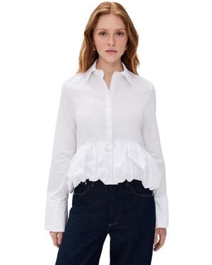 Caroline Constas Marin Top - White