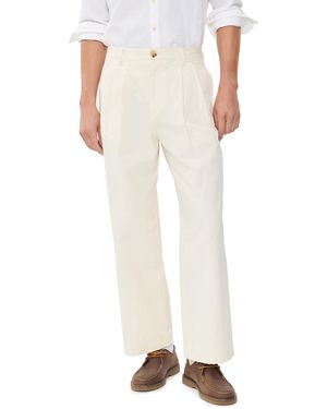 Paul Smith Double Pleat Pants - White