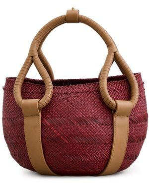 Johanna Ortiz Ballad Of The Frontier Mini Tote Bag - Red