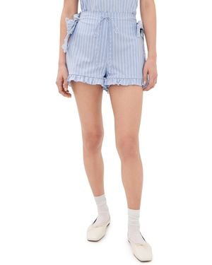 Kika Vargas Sally Shorts - Blue