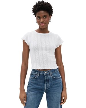 DAZE Lily Tee - Blue