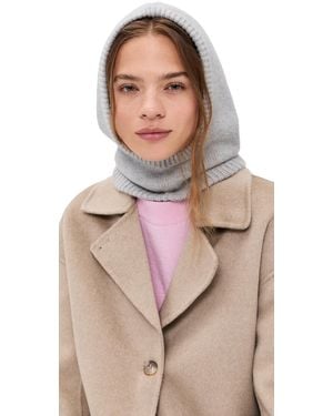 Lisa Yang Astri Cashmere Balaclava - Black