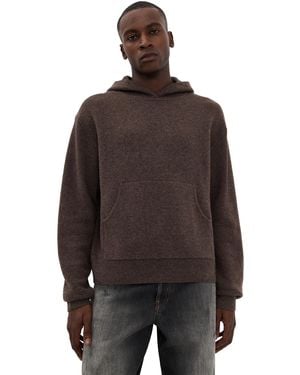 Acne Studios Klama Cashmere Hoodie - Brown
