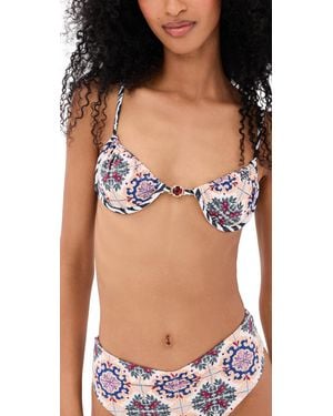Bananhot Lesli Bikini Top - Black