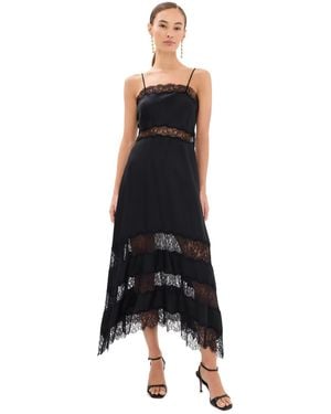 Ulla Johnson Coco Silk Dress - Black