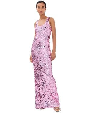 Jonathan Simkhai Bex Tank Maxi Dress - Multicolour