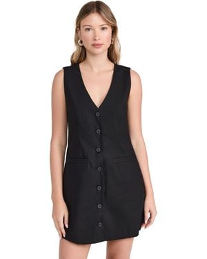 O.P.T O. P.T Akiya Vest Mini Dress - Black