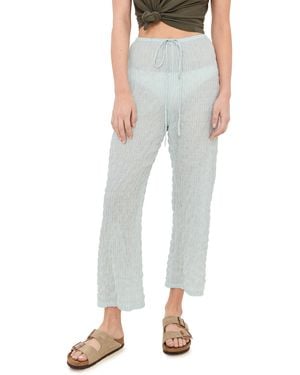 Le Bos X Mally K. Goldman Arden Pants - White