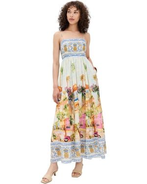 FARM Rio Maxi Dress - White