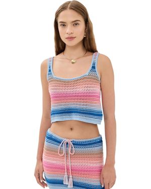PQ Swim Coco Coverup Top - Multicolor