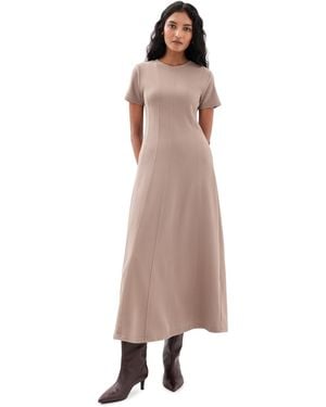 Splendid Winslow Midi Dress - Natural