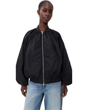 Agolde Raffi Bomber Jacket - Black